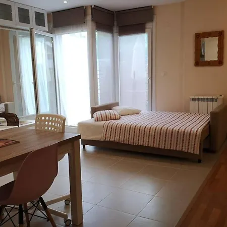 Loft Playa Con Terraza Y Piscina Apartment