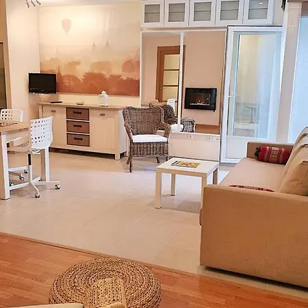 Apartment Loft Playa Con Terraza Y Piscina
